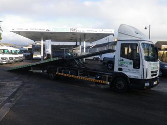 IVECO CARGO EEV 75E18 Tilt & Slide Vehicle Transporter