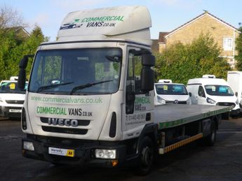 IVECO CARGO EEV 75E18 Tilt & Slide Vehicle Transporter