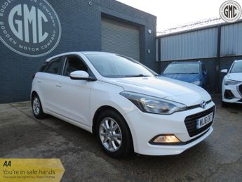 Hyundai I20 1.0 I20 SE 1.0T 100PS Full Dealer service History