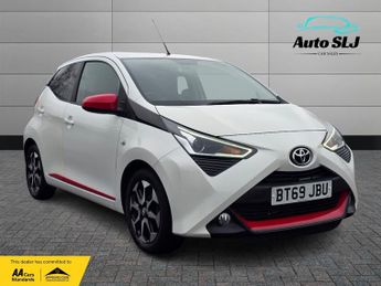 Toyota AYGO 1.0 VVT-i x-trend
