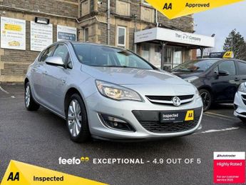 VAUXHALL ASTRA 1.6 16v Elite Auto Euro 5 5dr