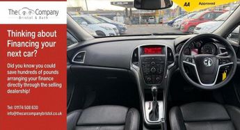 VAUXHALL ASTRA 1.6 16v Elite Auto Euro 5 5dr