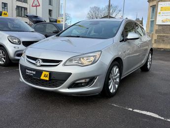 VAUXHALL ASTRA 1.6 16v Elite Auto Euro 5 5dr