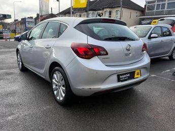 VAUXHALL ASTRA 1.6 16v Elite Auto Euro 5 5dr