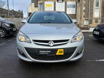 VAUXHALL ASTRA 1.6 16v Elite Auto Euro 5 5dr