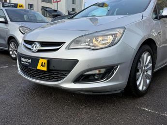 VAUXHALL ASTRA 1.6 16v Elite Auto Euro 5 5dr