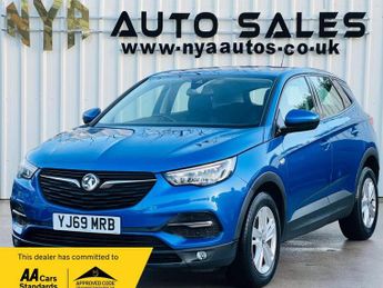 Vauxhall Grandland 1.2 Turbo SE Euro 6 (s/s) 5dr