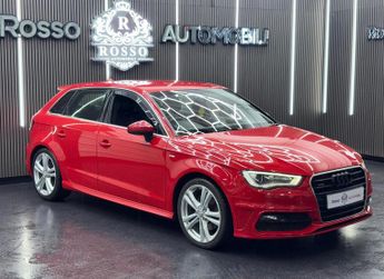 AUDI A3 2.0 TDI S line Sportback S Tronic quattro Euro 6 (s/s) 5dr