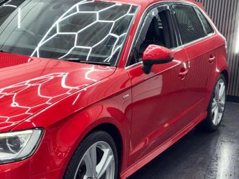 AUDI A3 2.0 TDI S line Sportback S Tronic quattro Euro 6 (s/s) 5dr