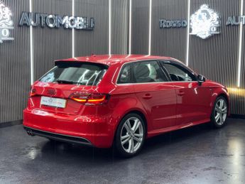AUDI A3 2.0 TDI S line Sportback S Tronic quattro Euro 6 (s/s) 5dr