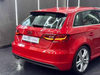 AUDI A3 2.0 TDI S line Sportback S Tronic quattro Euro 6 (s/s) 5dr