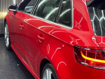 AUDI A3 2.0 TDI S line Sportback S Tronic quattro Euro 6 (s/s) 5dr