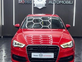 AUDI A3 2.0 TDI S line Sportback S Tronic quattro Euro 6 (s/s) 5dr
