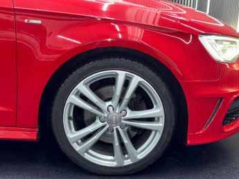 AUDI A3 2.0 TDI S line Sportback S Tronic quattro Euro 6 (s/s) 5dr