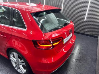 AUDI A3 2.0 TDI S line Sportback S Tronic quattro Euro 6 (s/s) 5dr