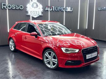 AUDI A3 2.0 TDI S line Sportback S Tronic quattro Euro 6 (s/s) 5dr