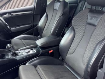 AUDI A3 2.0 TDI S line Sportback S Tronic quattro Euro 6 (s/s) 5dr