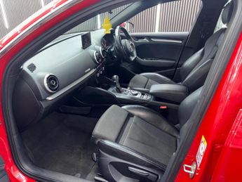 AUDI A3 2.0 TDI S line Sportback S Tronic quattro Euro 6 (s/s) 5dr