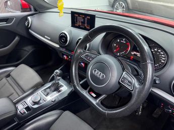 AUDI A3 2.0 TDI S line Sportback S Tronic quattro Euro 6 (s/s) 5dr