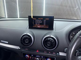 AUDI A3 2.0 TDI S line Sportback S Tronic quattro Euro 6 (s/s) 5dr