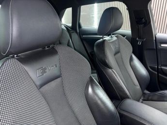 AUDI A3 2.0 TDI S line Sportback S Tronic quattro Euro 6 (s/s) 5dr