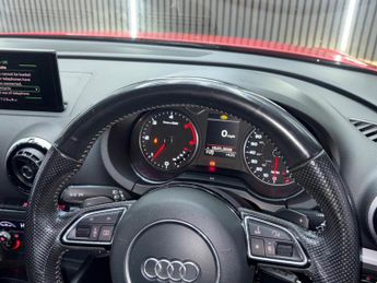 AUDI A3 2.0 TDI S line Sportback S Tronic quattro Euro 6 (s/s) 5dr