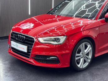 AUDI A3 2.0 TDI S line Sportback S Tronic quattro Euro 6 (s/s) 5dr