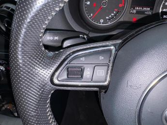 AUDI A3 2.0 TDI S line Sportback S Tronic quattro Euro 6 (s/s) 5dr