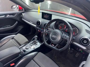 AUDI A3 2.0 TDI S line Sportback S Tronic quattro Euro 6 (s/s) 5dr