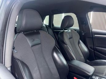 AUDI A3 2.0 TDI S line Sportback S Tronic quattro Euro 6 (s/s) 5dr
