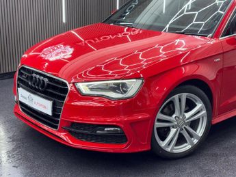 AUDI A3 2.0 TDI S line Sportback S Tronic quattro Euro 6 (s/s) 5dr