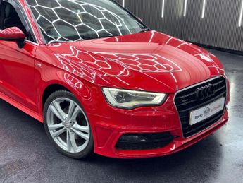 AUDI A3 2.0 TDI S line Sportback S Tronic quattro Euro 6 (s/s) 5dr