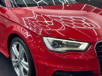 AUDI A3 2.0 TDI S line Sportback S Tronic quattro Euro 6 (s/s) 5dr