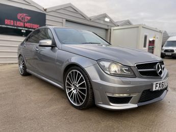 Mercedes C Class 6.3 C63 V8 AMG Edition 125