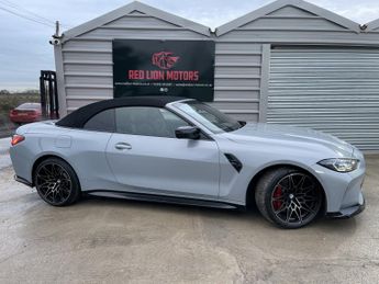 BMW M4 3.0 M4 Competition M xDrive Convertible