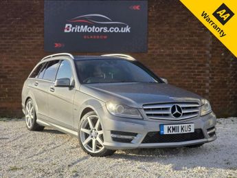 Mercedes C Class 2.1 C220 CDI BlueEfficiency Sport
