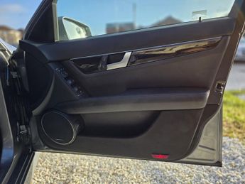 MERCEDES-BENZ C CLASS 2.1 C220 CDI BlueEfficiency Sport