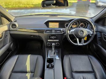 MERCEDES-BENZ C CLASS 2.1 C220 CDI BlueEfficiency Sport