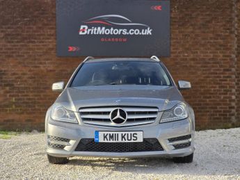 MERCEDES-BENZ C CLASS 2.1 C220 CDI BlueEfficiency Sport