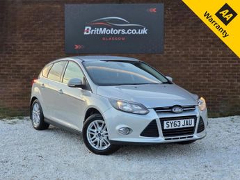 Ford Focus 1.0 T EcoBoost Titanium