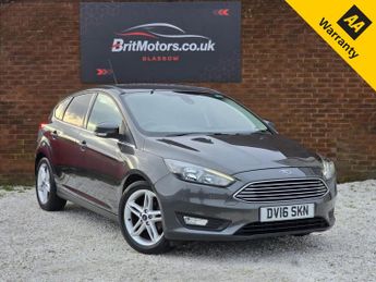 Ford Focus 1.0 T EcoBoost Zetec