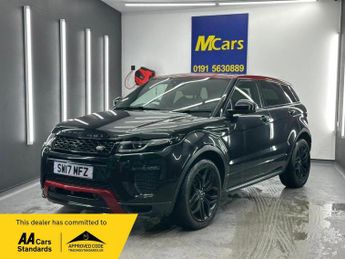 Land Rover Range Rover Evoque 2.0 TD4 Ember Special Edition Auto 4WD Euro 6 (s/s) 5dr