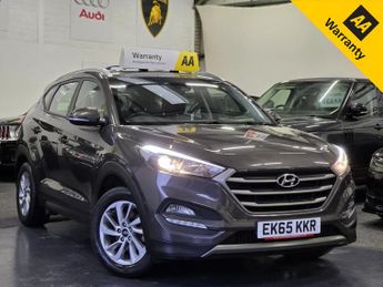 Hyundai Tucson 1.7 CRDi Blue Drive SE Nav