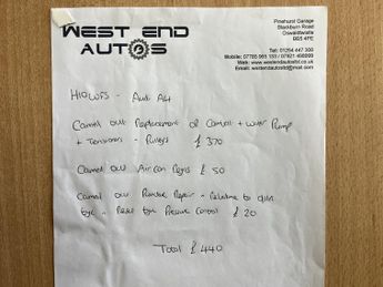 AUDI A4 AVANT 2.0 TDI SE Technik