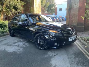 Mercedes C Class 6.3 C63 V8 AMG G-Tronic Euro 5 4dr