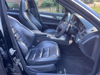 MERCEDES-BENZ C CLASS 6.3 C63 V8 AMG G-Tronic Euro 5 4dr