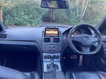 MERCEDES-BENZ C CLASS 6.3 C63 V8 AMG G-Tronic Euro 5 4dr
