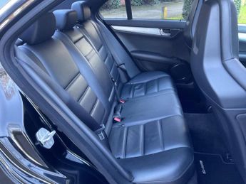 MERCEDES-BENZ C CLASS 6.3 C63 V8 AMG G-Tronic Euro 5 4dr