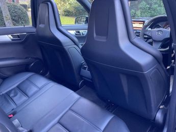 MERCEDES-BENZ C CLASS 6.3 C63 V8 AMG G-Tronic Euro 5 4dr
