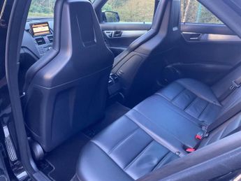 MERCEDES-BENZ C CLASS 6.3 C63 V8 AMG G-Tronic Euro 5 4dr